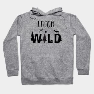 Into The Wild Hoodie